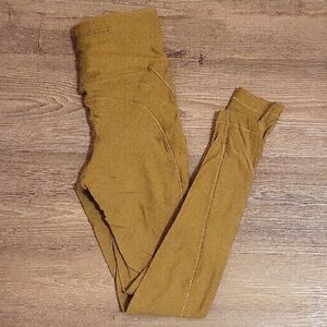 lululemon athletica High Rise Brown Jeans